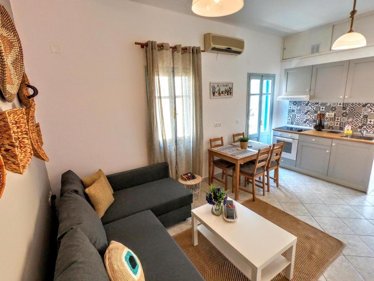 Ritzi Apartment Sými Luaran gambar